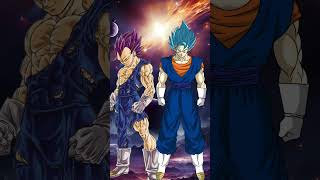 ue vegeta vs super vegito potara fusions [upl. by Gensler71]