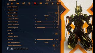 Warframe Accessibility Perspective of a blind tenno [upl. by Ayenat715]