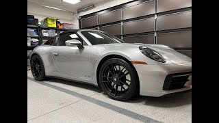 2023 Porsche 911 Targa 4 GTS [upl. by Analim176]