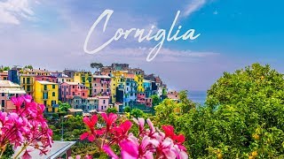 Corniglia Travel Guide  Cinque Terre Walking Tour  Italy [upl. by Carmella799]