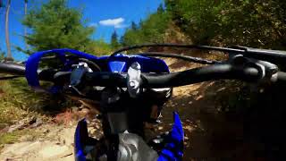 YZ250X Scary Hill Climb with GYTR Flywheel Walker Valley ORV Enduro Washington 2023 Yamaha [upl. by Dougie146]