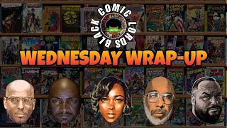 Comics of the Week  Race Swapping  Resurrection of Magneto  Community Topics  Blerd Covers [upl. by Obadiah]