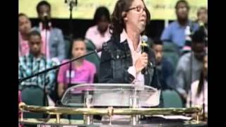 COGIC AIM 2012 Evangelist Joyce Rodgers Speaks Pt 2 [upl. by Sirovaj]