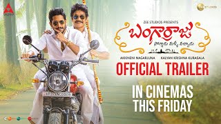 Bangarraju Trailer  Akkineni Nagarjuna  Akkineni Naga Chaitanya  Ramya Krishna  Krithi Shetty [upl. by Erine622]