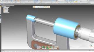 Intro to Solid Edge ST4 Lesson 3  Solid Edge Assemblies [upl. by Painter]