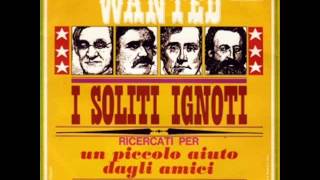 I Soliti Ignoti ♪ Un Piccolo Aiuto Dagli Amici 1968 [upl. by Moitoso175]