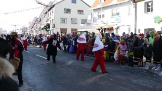 Impressionen Narrenumzug 2013 VSSchwenningen Ziegel Buben Schwenningen [upl. by Whyte]