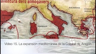 La expansioÌn mediterraÌnea de la Corona de AragoÌn [upl. by Kirwin]