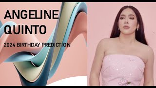 Angeline Quinto 2024 Birthday Prediction [upl. by Nevaj]