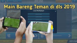 Cara Bermain Multiplayer di Dream League Soccer 2019 Tutorial Mabar Teman di dls 2019 [upl. by Husein484]