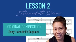 HOW TO PLAY Hannibals Requiem Intermediate Piano šˇ¹ [upl. by Anatole]