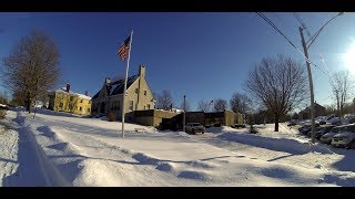 Cary Library In Houlton Maine Aroostook County Video [upl. by Assir]