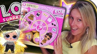 LOL SURPRISE CONFETTI POP Goldkugel 🤷‍ Display 👭 LOL FIGUREN auspacken  Teil 3 deutsch [upl. by Heber]