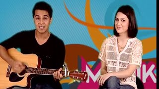 Asim Azhar Singing With Madiha Imam [upl. by Mason738]