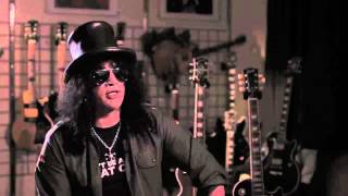 Slash on working with Myles Kennedy [upl. by Llewol]