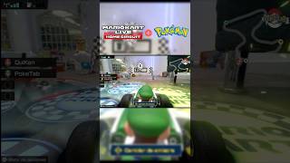 Nuestro Circuito Pokemon en Mario Kart Live Home CircuitPOKETABMX [upl. by Annaerda]