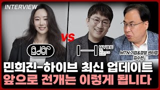 민희진하이브 사태 최신 업데이트 앞으로의 전개는 이렇게 됩니다  MTN 기업amp경영 센터장 김수헌 [upl. by Nicholle]