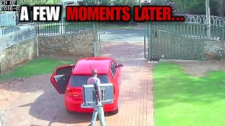 When Burglars Are Caught On Camera In South Africa [upl. by Names681]