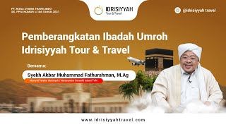 🔴LIVE UMROH MENGAJARKAN FLEXIBELITAS DALAM ISLAM IdrisiyyahTourTravel SyekhFathurahman [upl. by Livy318]