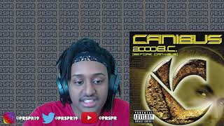 FIRST TIME LISTENING TO Canibus  100 Bars  00s HIP HOP REACTION [upl. by Leatrice]