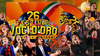 Speciale TV  Cd Compilation 26° Festival Voci dOro 2023  Gli Inediti  Marystar Music [upl. by Andi483]