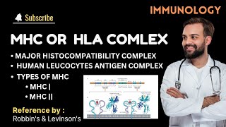 MHC  HLA Complex  Major Histocompatibility Complex  Types of MHC  MHC 1  MHC 2 [upl. by Yak333]