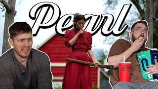 PEARL 2022 MOVIE REACTION  FIRST TIME WATCHING [upl. by Haelem]