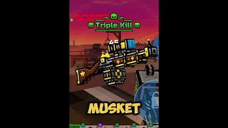 BEST OP Snipers You MUST Buy Pixel Gun 3D [upl. by Darryn]