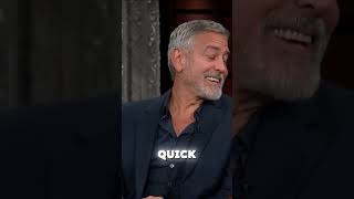 George Clooney’s Funniest Interview Moments of 2024 [upl. by Adnawal]