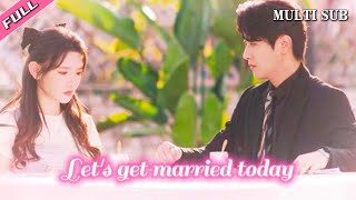 MULTISUB💗Lets get married today💗丨Because of the same name the girl was artificially inseminated [upl. by Bysshe]