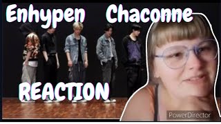 Enhypen  Chaconne Dance practice REACTION 🐻 [upl. by Keary]