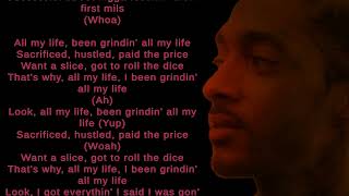 Nipsey Hussle  Grinding All My Life lyrics [upl. by Ytirahc]