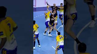 The price of a good assist 🤕🙌 håndbold handball clm [upl. by Aened]