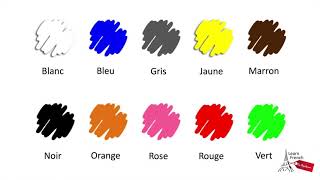 FLE  Les couleurs [upl. by Sydalg]