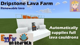 Dripstone Lava Farm 117 [upl. by Anitserp]