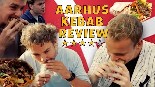 Jagten på Aarhus bedste kebab 2024  Den ultimative smagsoplevelse [upl. by Anayrb]