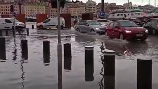 24 Hours of Rain Paralyzes Southern France – Cevenole Storm Aftermath [upl. by Zea]