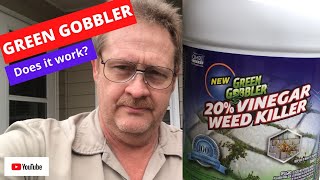 HOW TO KILL WEEDS USING THE GREEN GOBBLER DOES IT REALLY WORK [upl. by Corbin]