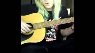 The Zombie Song  Stephanie Mabey Cover [upl. by Ert558]