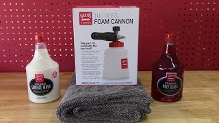 Griots Garage BOSS Foaming System Review [upl. by Keri]