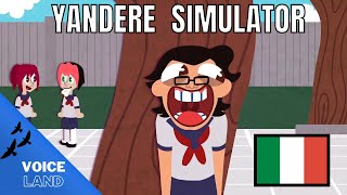 Markiplier Animated  YANDERE SIMULATOR ITA [upl. by Leschen535]