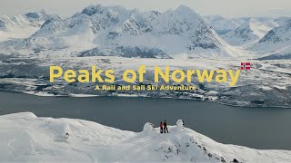 Peaks of Norway  A Rail and Sail Ski Adventure [upl. by Pruchno296]