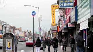 MuniNYC  Flatbush Avenue amp Nostrand Avenue Flatbush Brooklyn 11210 [upl. by Alledi]