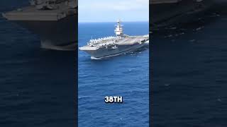 USS Gerald R Ford Advanced Aircraft Carrier of the US Navy [upl. by Ttenrag464]