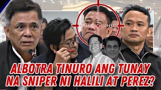 KENNETH ALBOTRA TINURO ANG TOTOONG MAGALING SA SNIPER NA NAG GURGOR KAY MAYOR HALILI AT PEREZ [upl. by Gorrono]