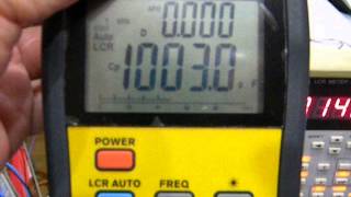 LCR METER TEST 2 [upl. by Laughton]