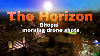 Db City Mall Bhopal Drone Shot Mp Nagar Board Office Chauraha Lockdown 2021 Ep6 [upl. by Ycram684]