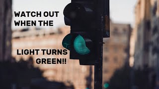 Why You Shouldnt Speed Up at Green Lights drivers driving drivingtips [upl. by Vins]