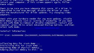 BSOD WINDOWS VISTA 5 [upl. by Ursel]