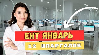 12 шпаргалок для январского ЕНТ 2024 [upl. by Honor132]